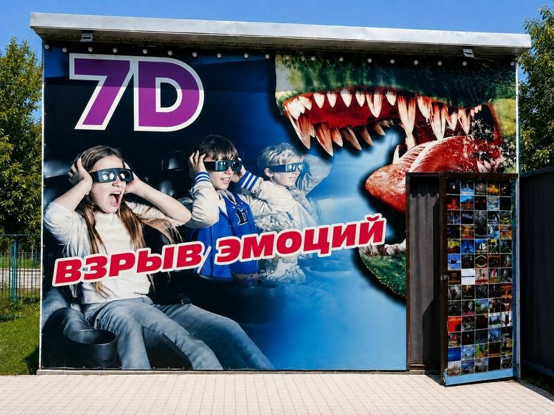 7D кинотеатр