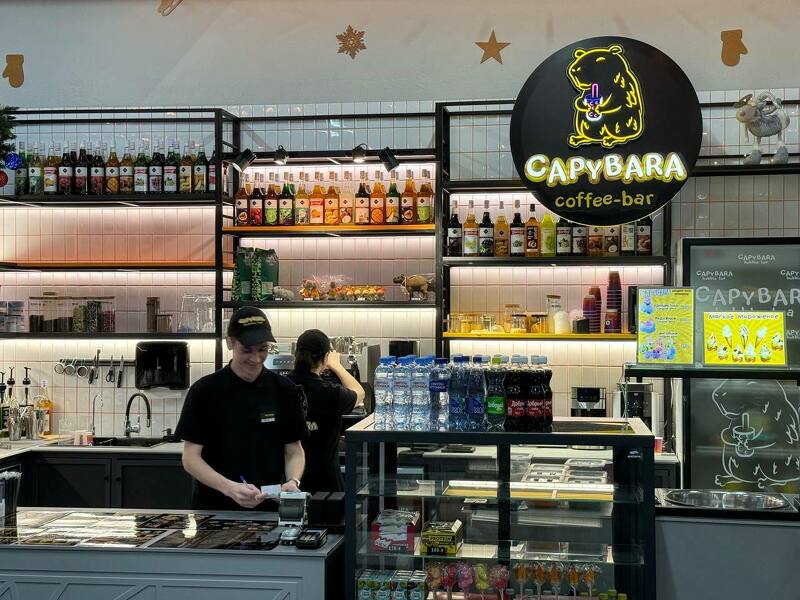 Кафе Capybara