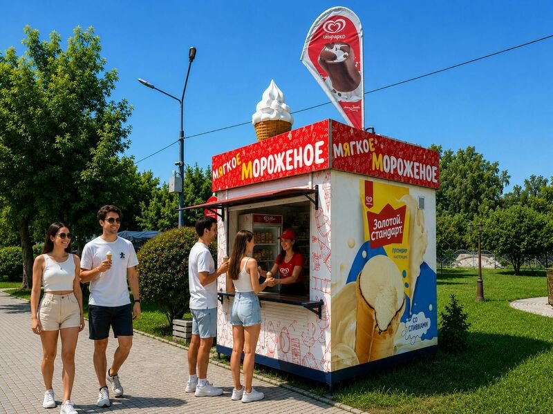 Сладкие станции
