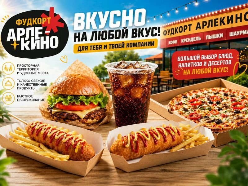 Фудкорт «Арлекино»