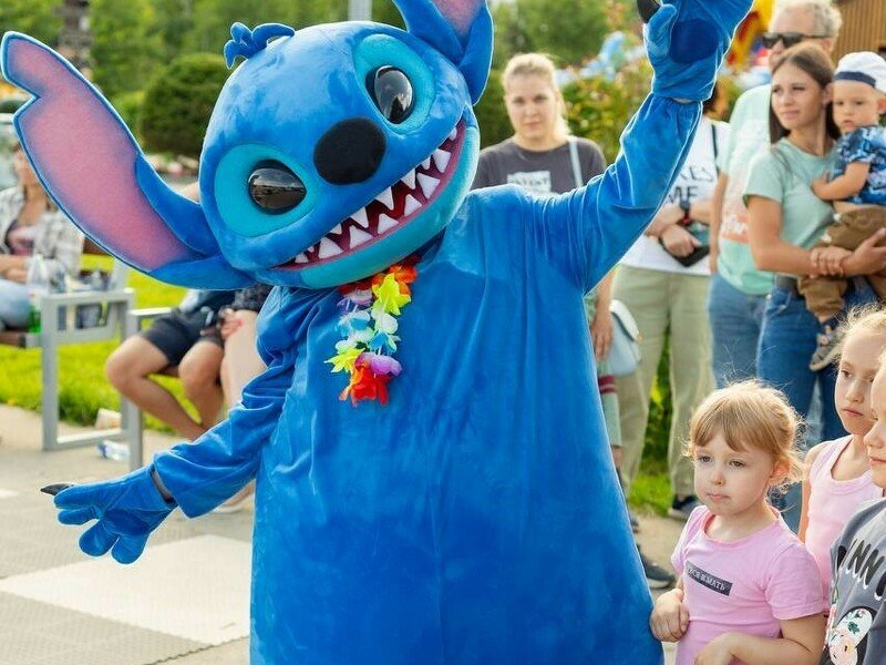 Лило и Стич