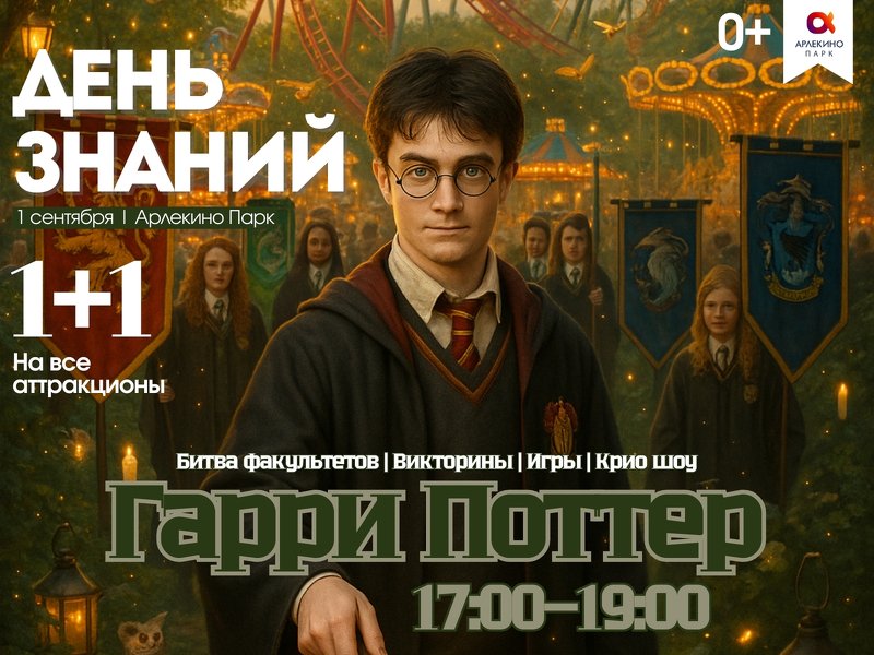 День знаний с магией