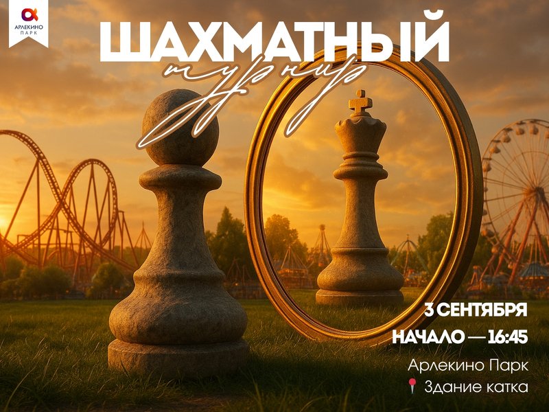 Интеллект, стратегия и дух соревнований!