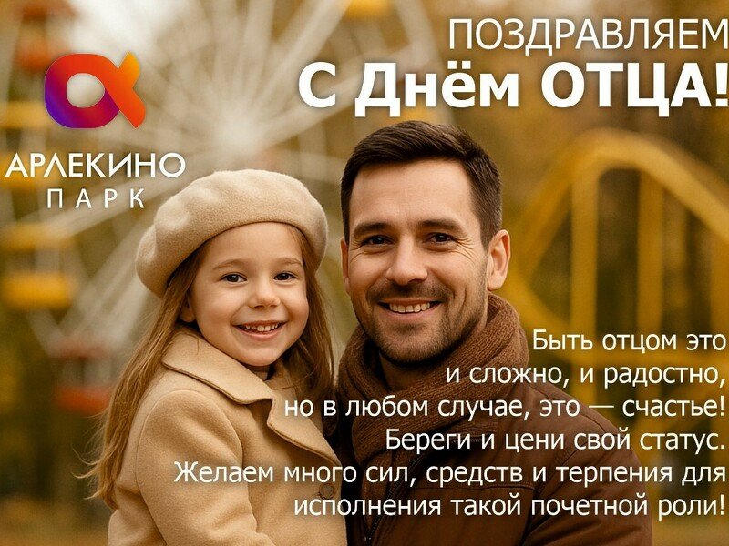 Поздравляем С Днем Отца!