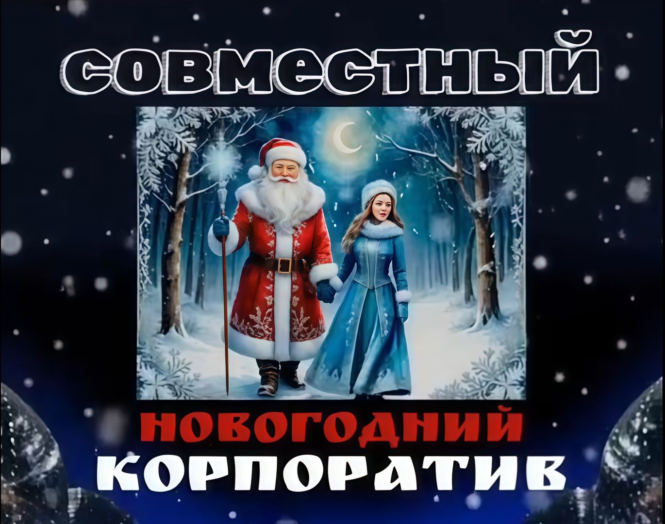 новогодний корпоратив 