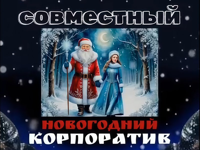 Совместный Новогодний корпоратив
