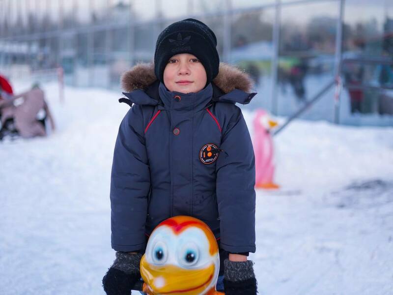 Уже в эту субботу встречаемся на катке «Арлекино Лёд»!