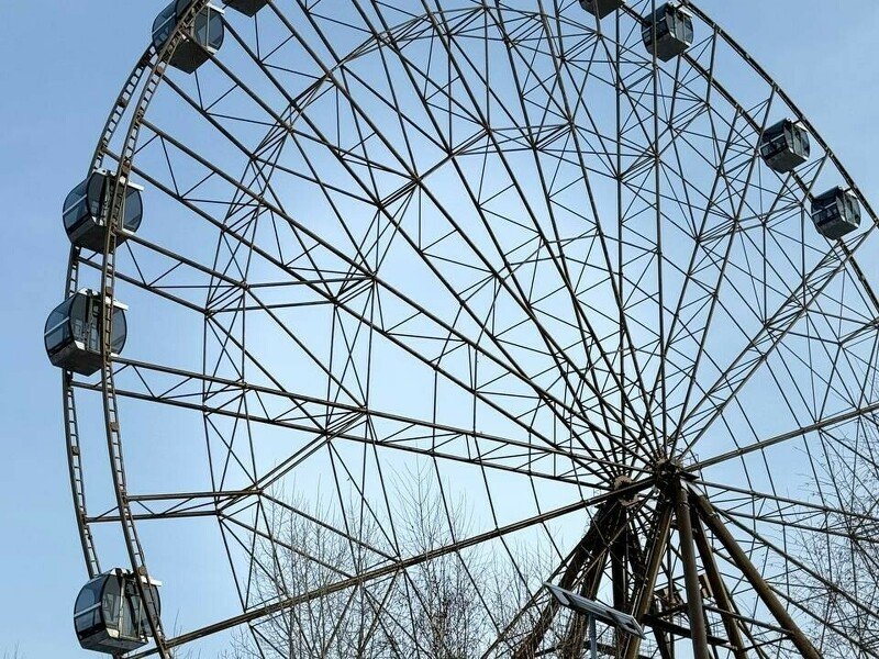 Колесо обозрения "Солнце Барнаула"