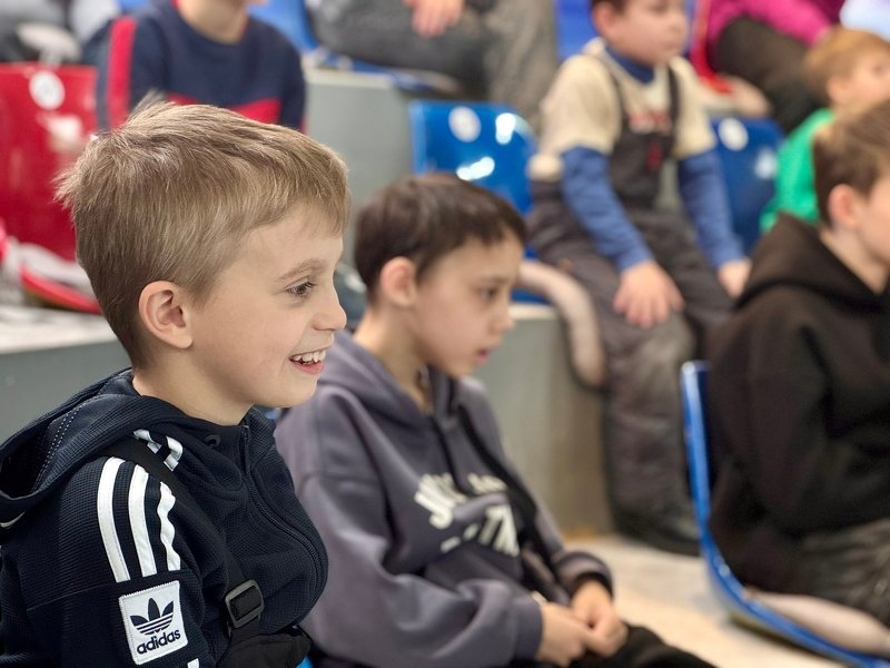 По-настоящему доброе утро для ребятишек