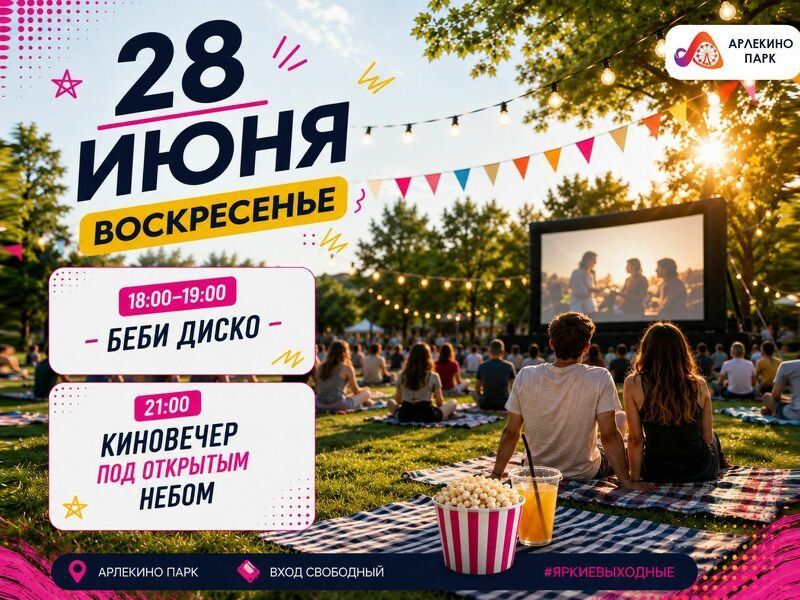 Планы на воскресенье? Уже есть.