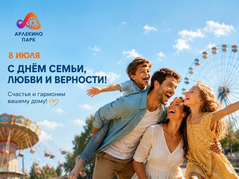 С Днём семьи, любви и верности!