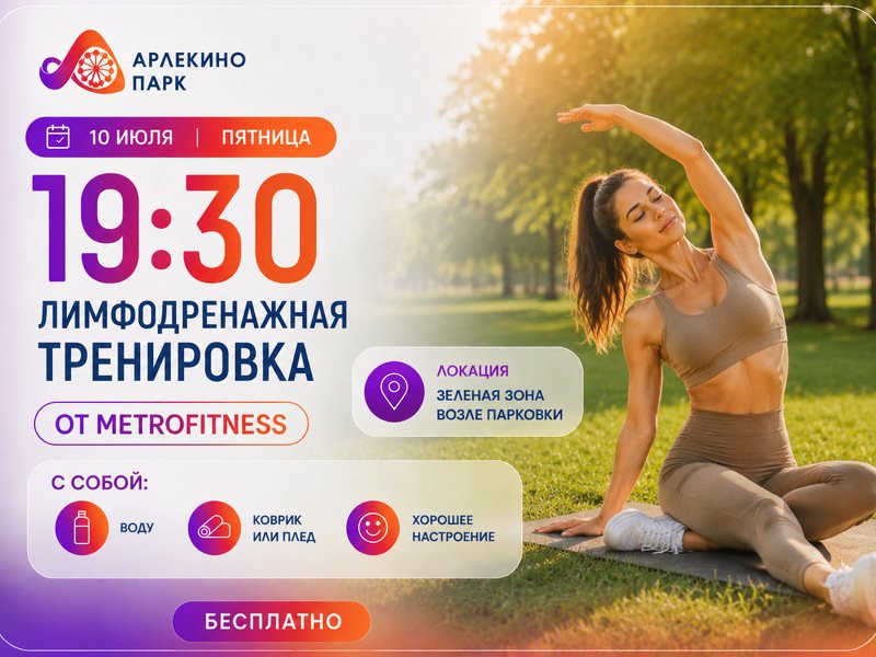 Лето — лучшее время, чтобы позаботиться о себе!
