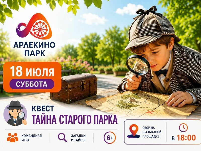 В парке Арлекино снова нашли зацепку…