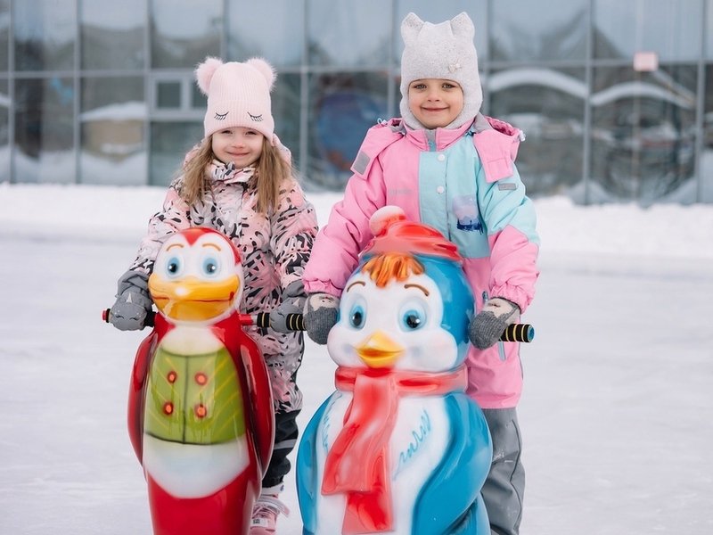 Bibimi club на катке