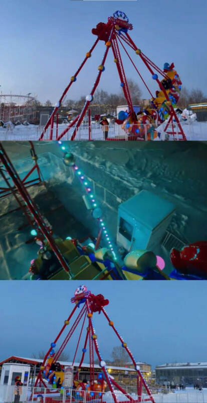 Аттракцион «Жемчужина» - захватывающее приключение, которое подарит вам порцию адреналина и массу позитивных эмоций.