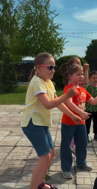 В Арлекино парк прошли «Фермерские приключения»  дети и родители приняли участие в весёлых играх