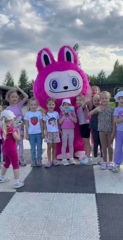 Встречайте Лабубу в Арлекино Парк!