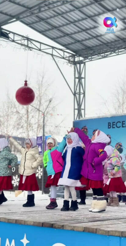 Открыли зимний сезон на катке «Арлекино Лёд»!