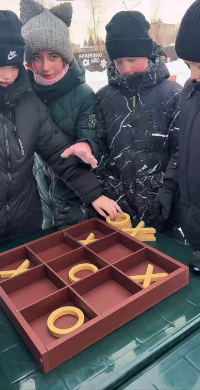 В этом зимнем сезоне мы стали проводить Игротеки